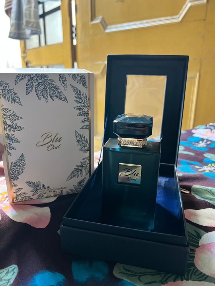 Ahmed al Maghribi Blu Oud Eau de Parfum for Men - Customer Photo From Anmol