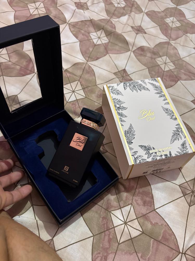 Ahmed al Maghribi Blu Oud Eau de Parfum for Men - Customer Photo From Sankalp Yadav