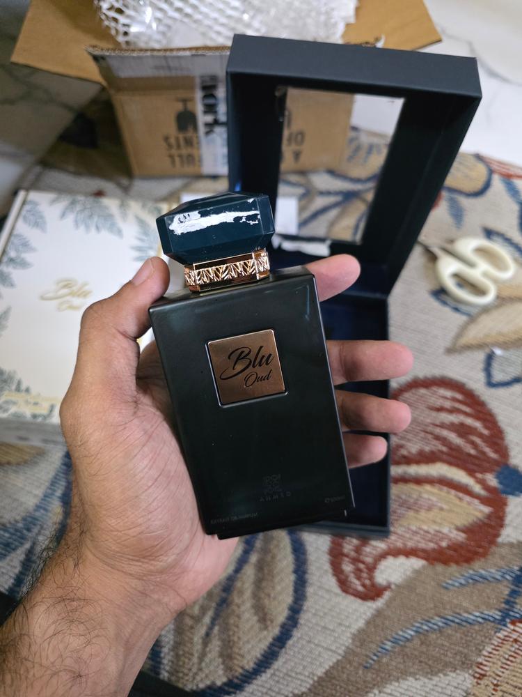 Ahmed al Maghribi Blu Oud Eau de Parfum for Men - Customer Photo From Akshay Kishore