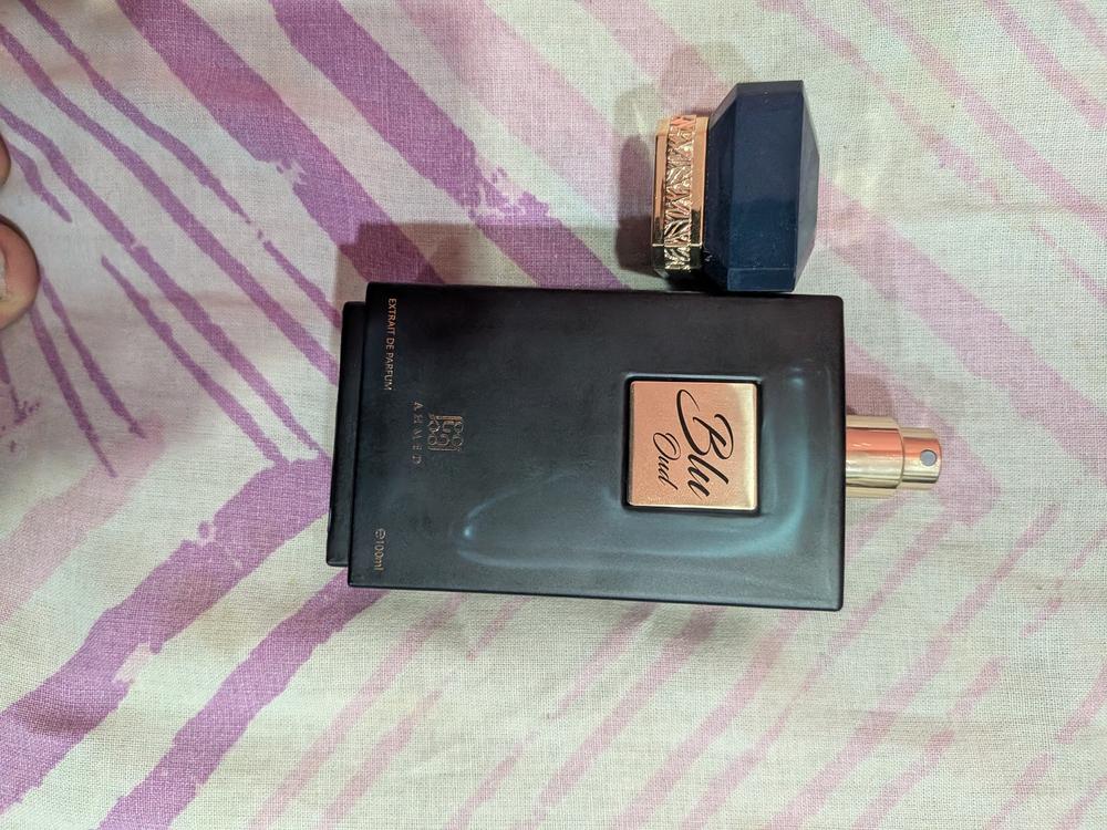 Ahmed al Maghribi Blu Oud Eau de Parfum for Men - Customer Photo From Shubham