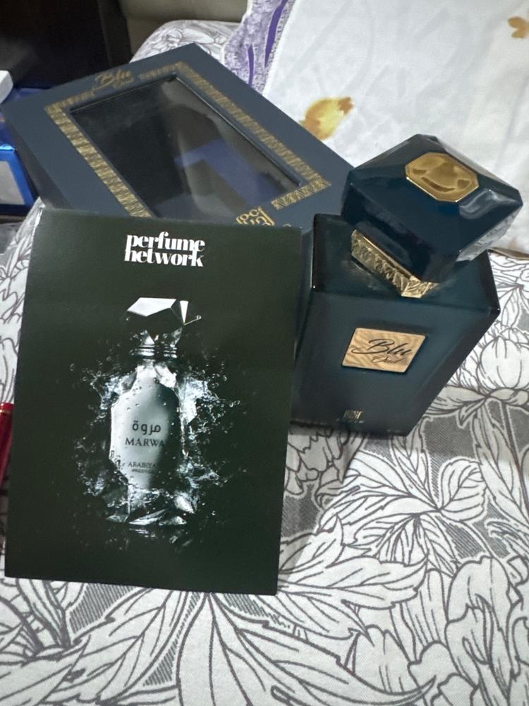 Ahmed al Maghribi Blu Oud Eau de Parfum for Men - Customer Photo From Dr Suresh Chouhan