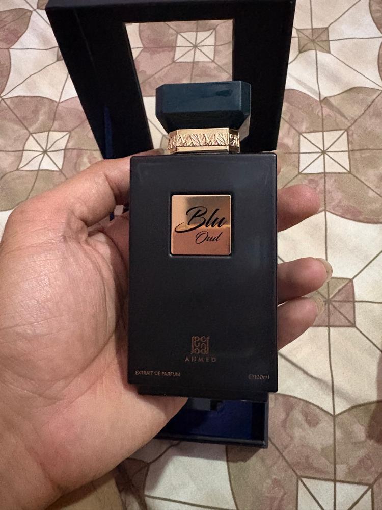 Ahmed al Maghribi Blu Oud Eau de Parfum for Men - Customer Photo From Sankalp Yadav