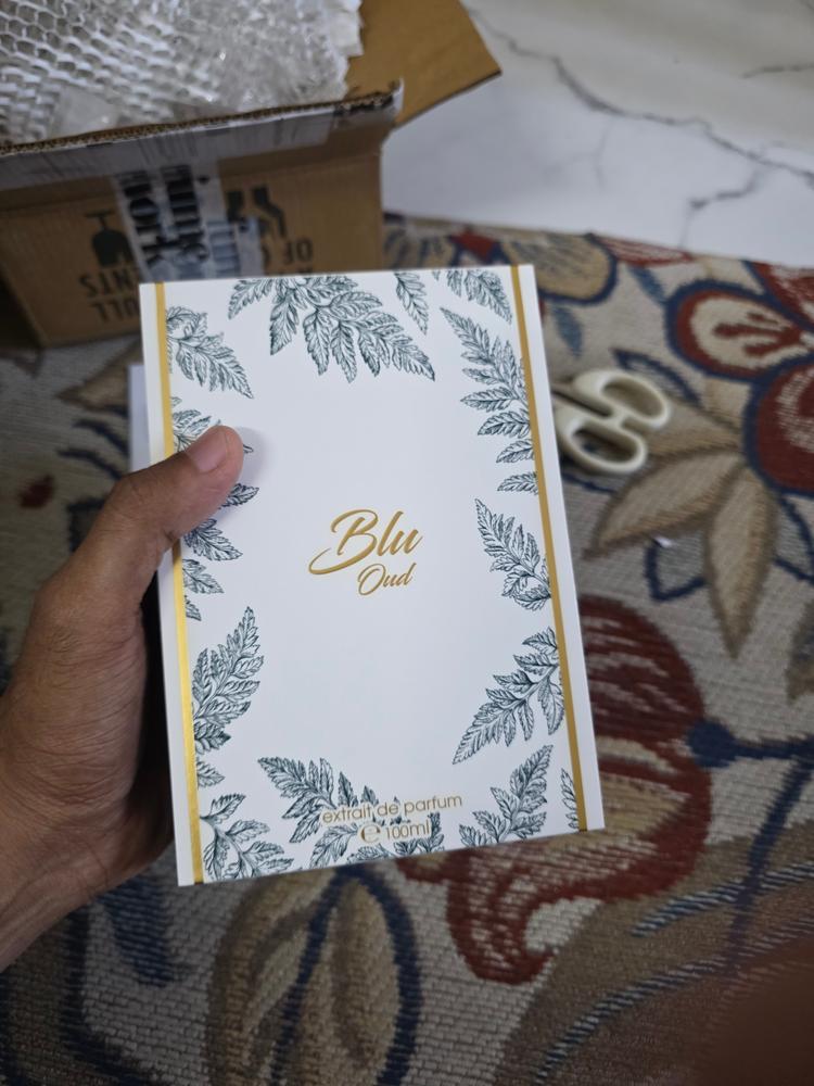 Ahmed al Maghribi Blu Oud Eau de Parfum for Men - Customer Photo From Akshay Kishore