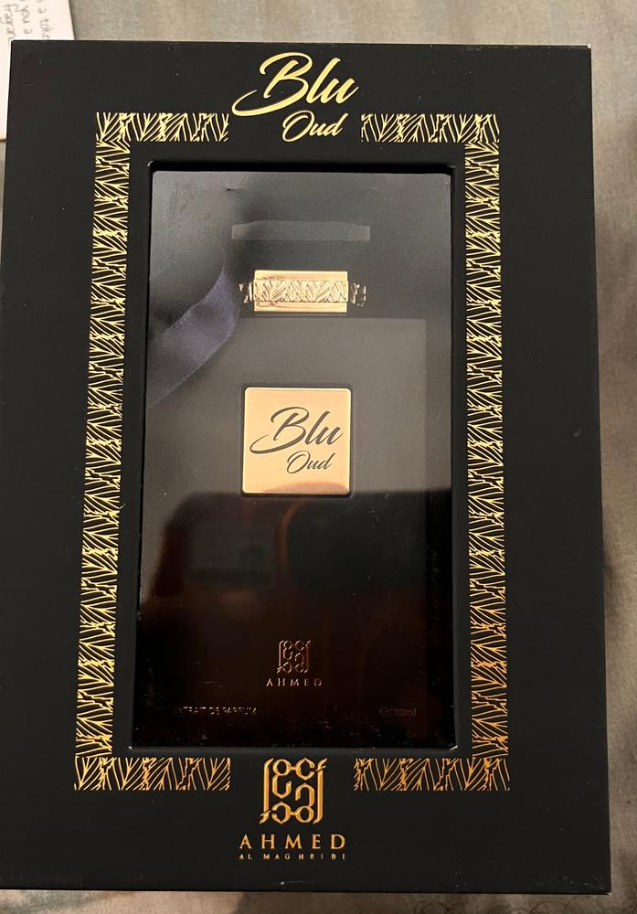 Ahmed al Maghribi Blu Oud Eau de Parfum for Men - Customer Photo From Wrath