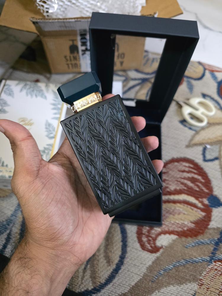 Ahmed al Maghribi Blu Oud Eau de Parfum for Men - Customer Photo From Akshay Kishore
