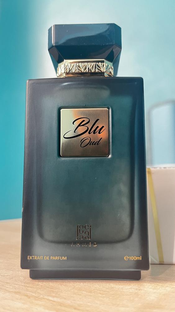 Ahmed al Maghribi Blu Oud Eau de Parfum for Men - Customer Photo From Ash A