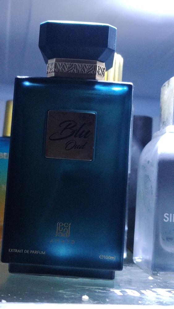 Ahmed al Maghribi Blu Oud Eau de Parfum for Men – Perfume Network
