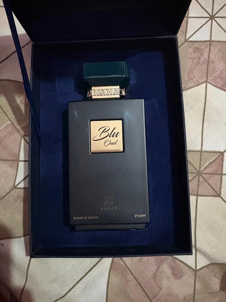 Ahmed al Maghribi Blu Oud Eau de Parfum for Men - Customer Photo From Sankalp Yadav