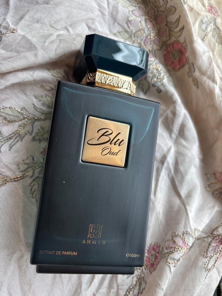 Ahmed al Maghribi Blu Oud Eau de Parfum for Men - Customer Photo From Nida Ansari 
