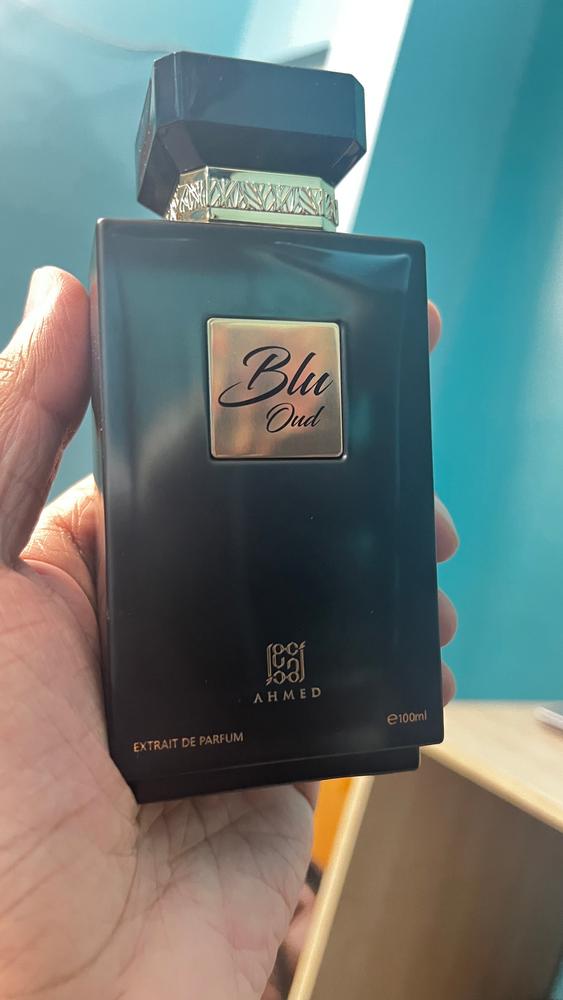 Ahmed al Maghribi Blu Oud Eau de Parfum for Men - Customer Photo From Ash A