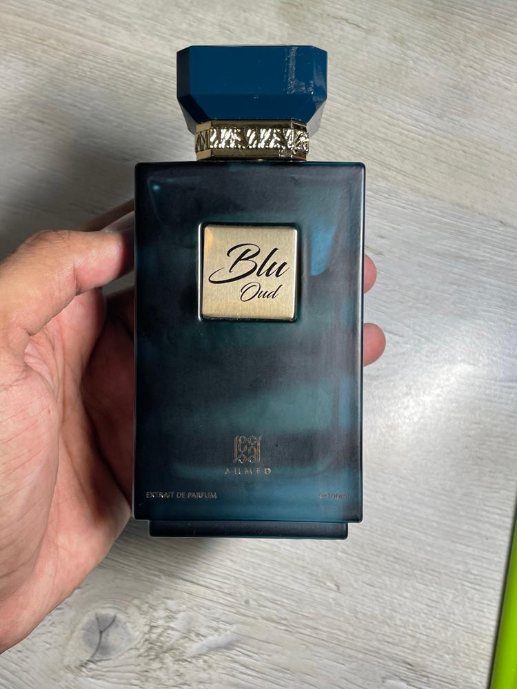 Ahmed al Maghribi Blu Oud Eau de Parfum for Men - Customer Photo From Huzaifa
