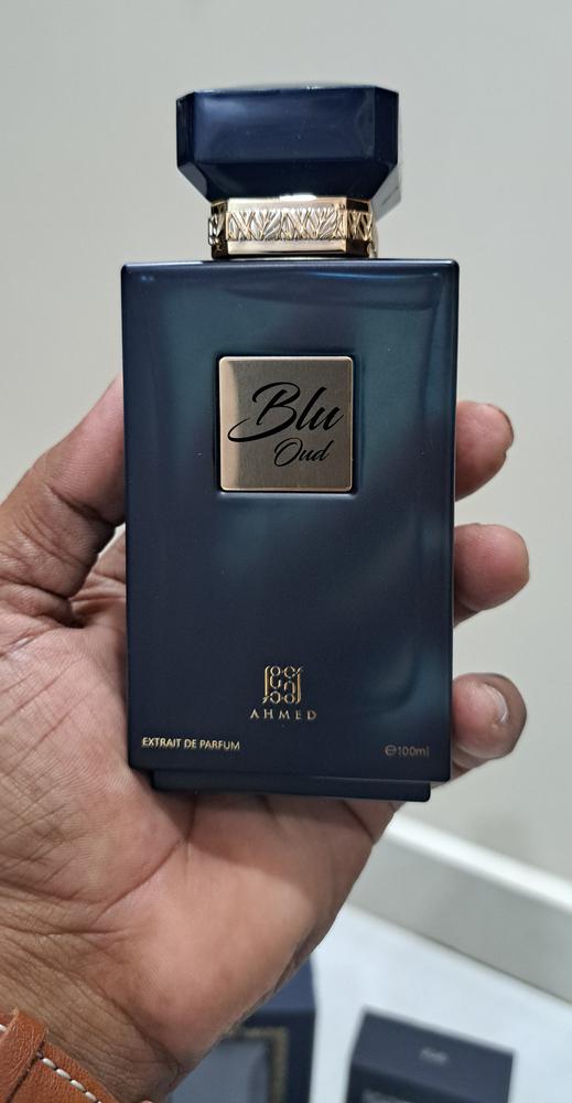 Ahmed al Maghribi Blu Oud Eau de Parfum for Men - Customer Photo From ASHRAFIQBAL MJ