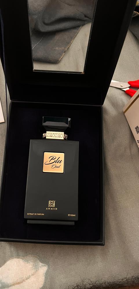 Ahmed al Maghribi Blu Oud Eau de Parfum for Men - Customer Photo From Wrath