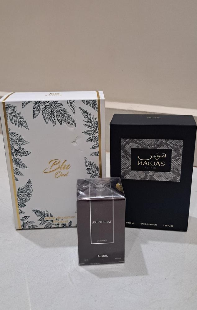 Ahmed al Maghribi Blu Oud Eau de Parfum for Men - Customer Photo From ASHRAFIQBAL MJ