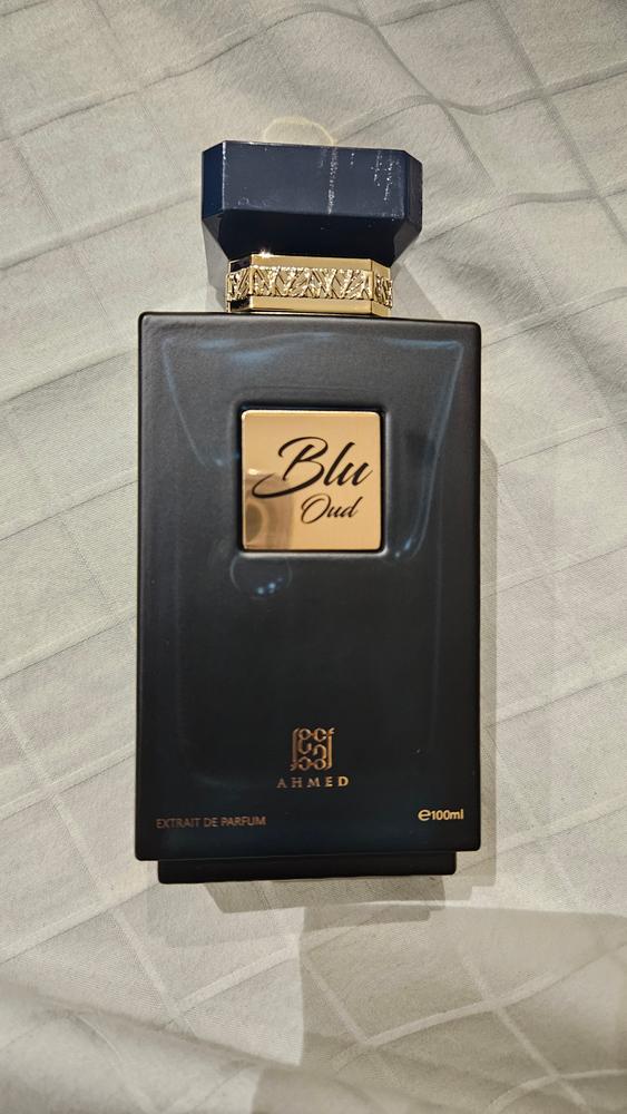 Ahmed al Maghribi Blu Oud Eau de Parfum for Men - Customer Photo From Aaditya Sanghvi