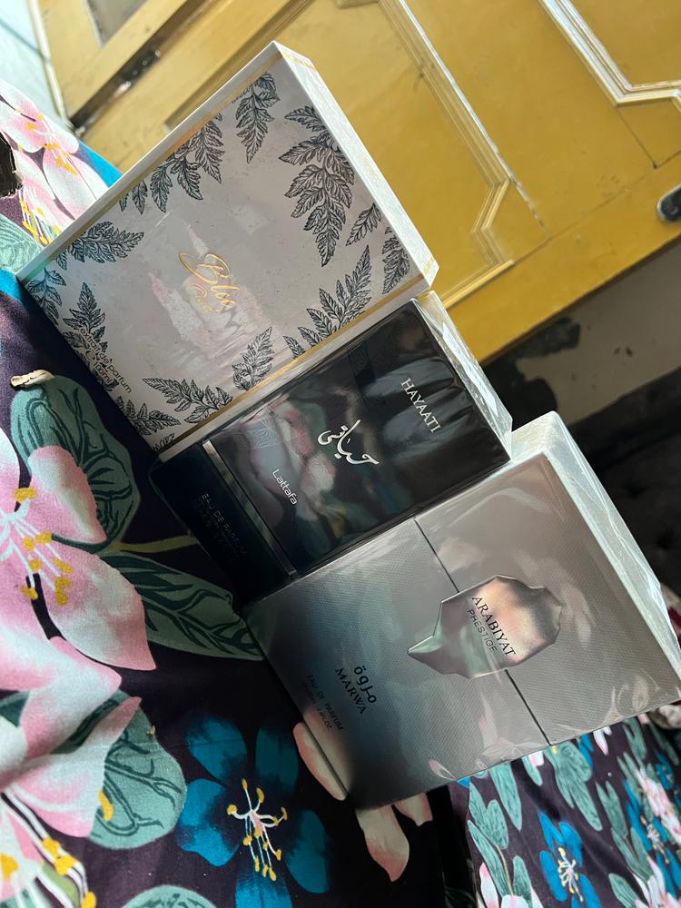 Ahmed al Maghribi Blu Oud Eau de Parfum for Men - Customer Photo From Anmol