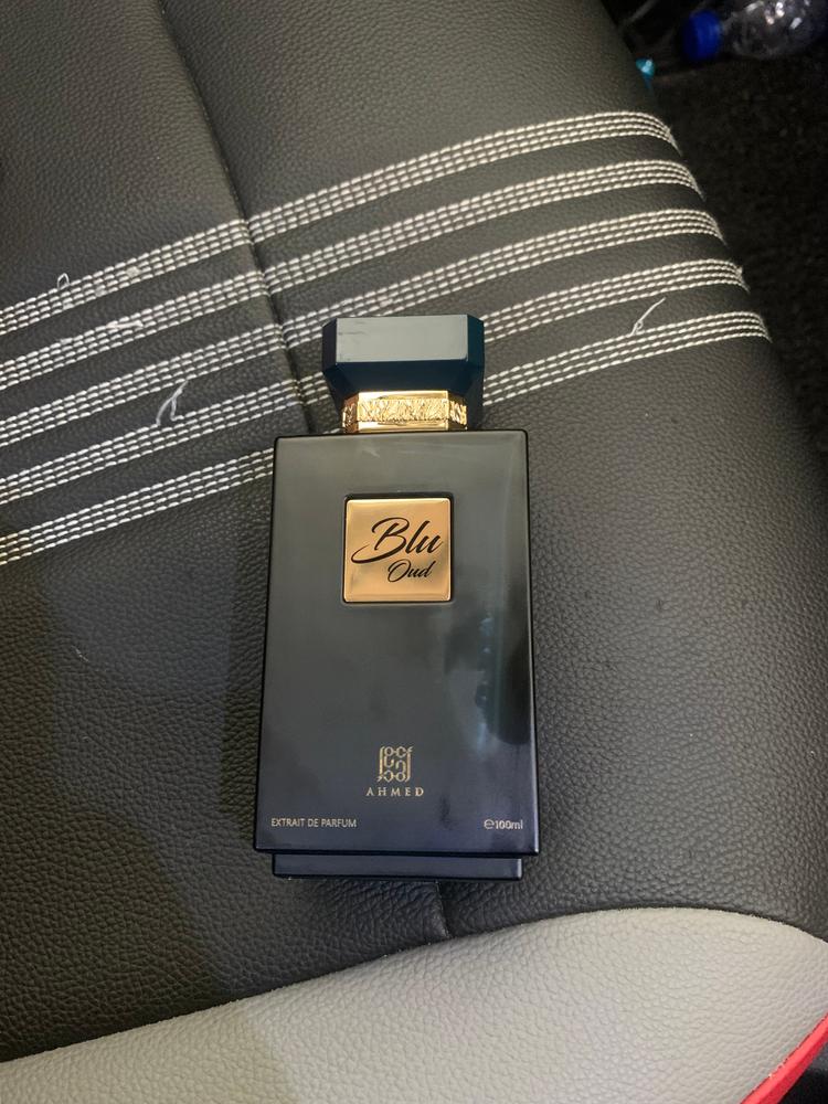 Ahmed al Maghribi Blu Oud Eau de Parfum for Men - Customer Photo From Prosanjit
