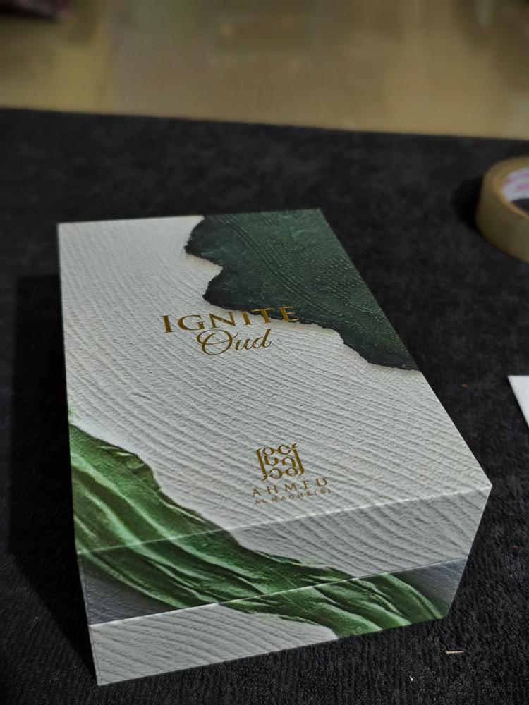 Ahmed Al Maghribi Ignite Oud Eau de Parfum for Men - Customer Photo From SASWAT MOHANTY