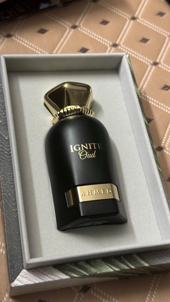 Ahmed Al Maghribi Ignite Oud Eau de Parfum for Men - Customer Photo From Mohammed Rayyan
