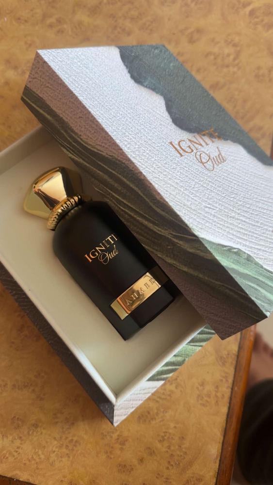 Ahmed Al Maghribi Ignite Oud Eau de Parfum for Men - Customer Photo From Rajat Chawla