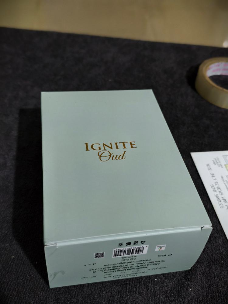 Ahmed Al Maghribi Ignite Oud Eau de Parfum for Men - Customer Photo From SASWAT MOHANTY