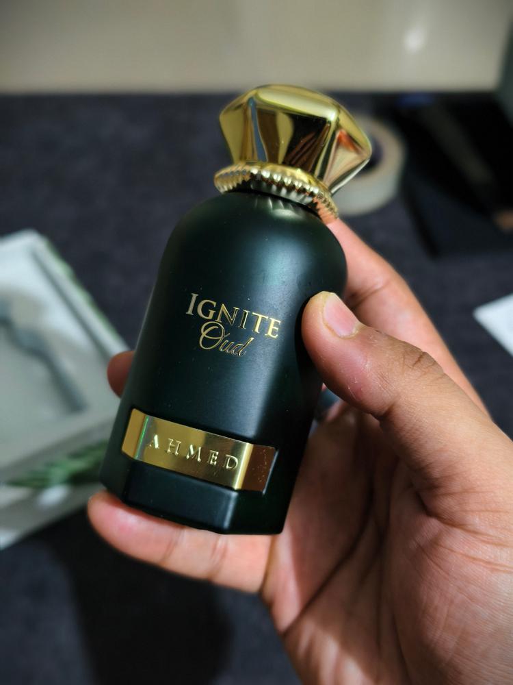 Ahmed Al Maghribi Ignite Oud Eau de Parfum for Men - Customer Photo From SASWAT MOHANTY