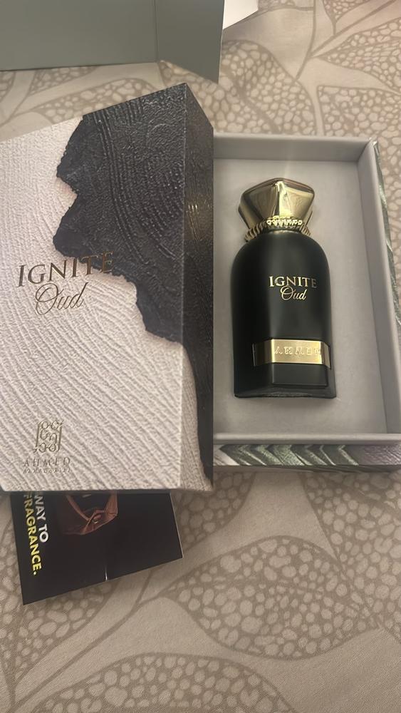 Ahmed Al Maghribi Ignite Oud Eau de Parfum for Men - Customer Photo From Rahul
