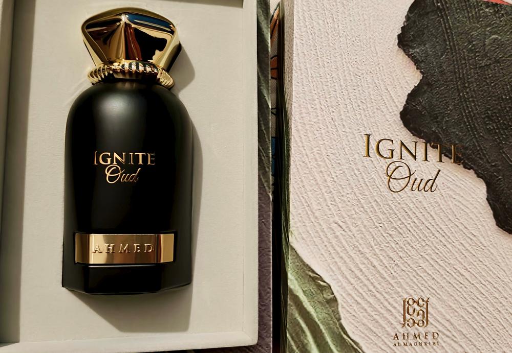 Ahmed Al Maghribi Ignite Oud Eau de Parfum for Men - Customer Photo From Abhinav Singh