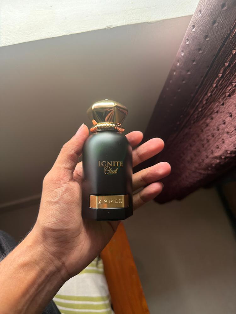 Ahmed Al Maghribi Ignite Oud Eau de Parfum for Men - Customer Photo From Ahmed Zeyan
