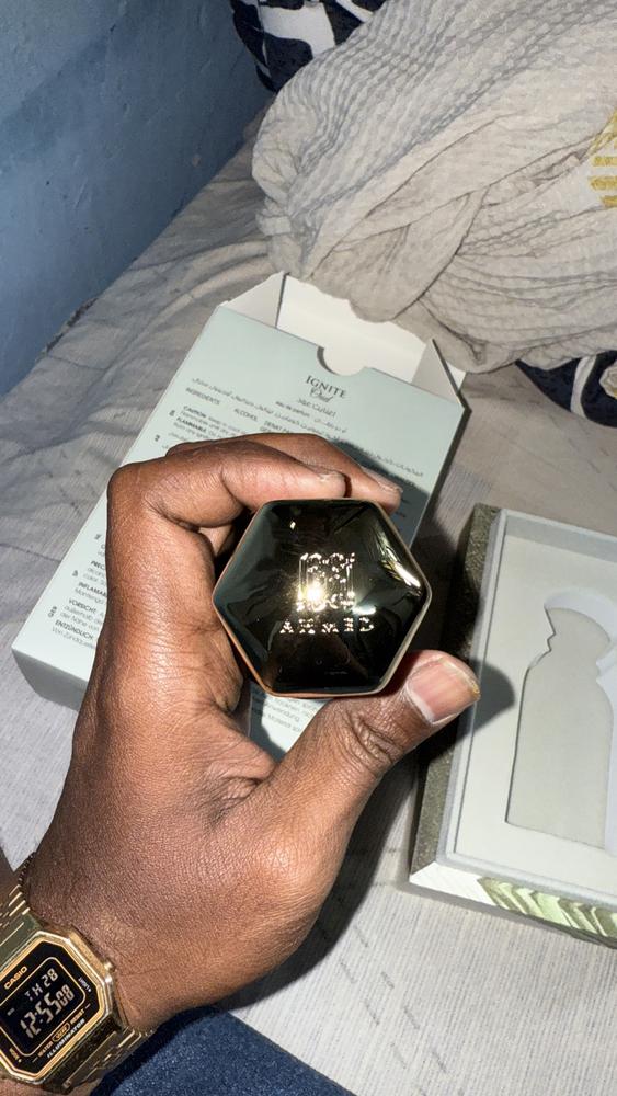 Ahmed Al Maghribi Ignite Oud Eau de Parfum for Men - Customer Photo From Sai Vishnu 