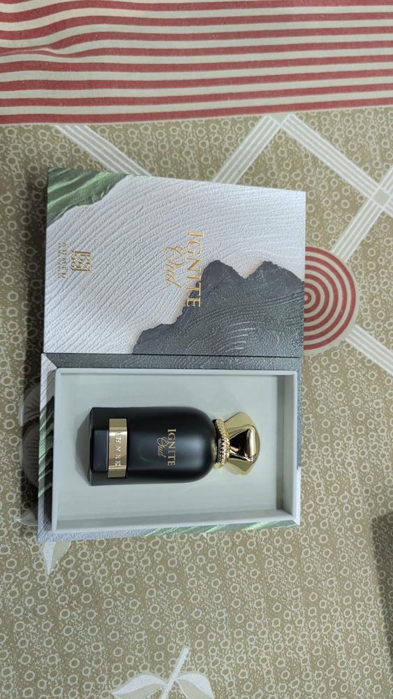 Ahmed Al Maghribi Ignite Oud Eau de Parfum for Men - Customer Photo From Nikhil singh 