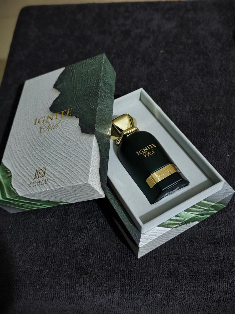 Ahmed Al Maghribi Ignite Oud Eau de Parfum for Men - Customer Photo From SASWAT MOHANTY