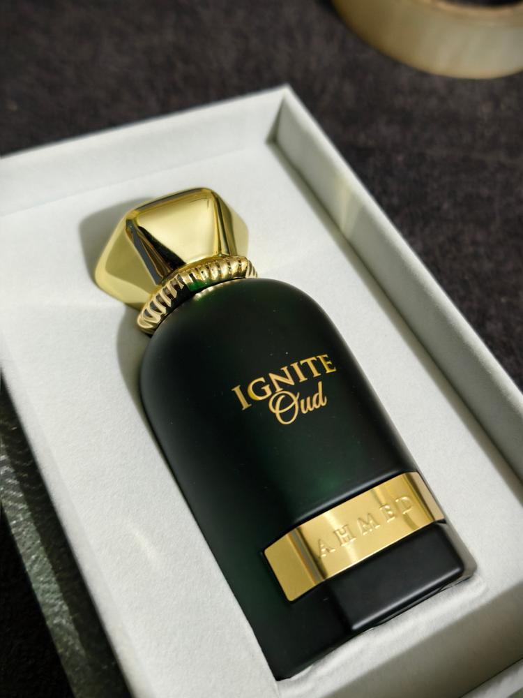 Ahmed Al Maghribi Ignite Oud Eau de Parfum for Men - Customer Photo From SASWAT MOHANTY