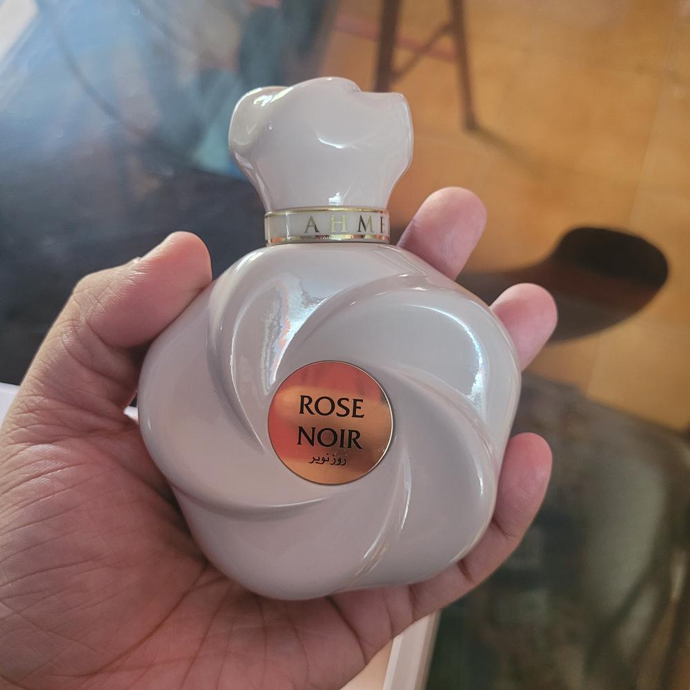 Ahmed Al Maghribi Rose Noir Extrait de Parfum for Women - Customer Photo From subhadarshi