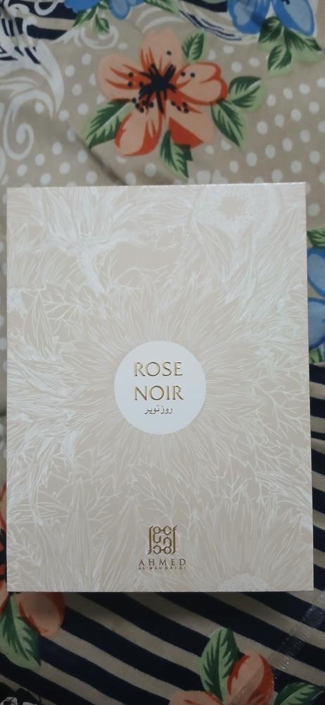 Ahmed Al Maghribi Rose Noir Extrait de Parfum for Women - Customer Photo From Fazilath