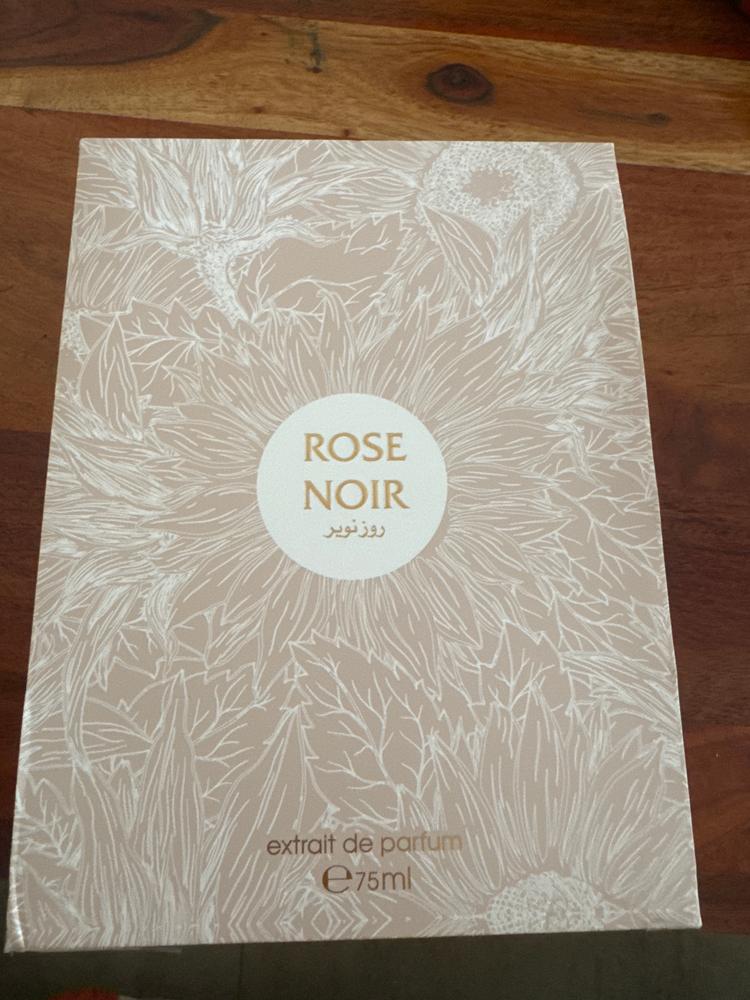 Ahmed Al Maghribi Rose Noir Extrait de Parfum for Women - Customer Photo From Pinal Gonsalves