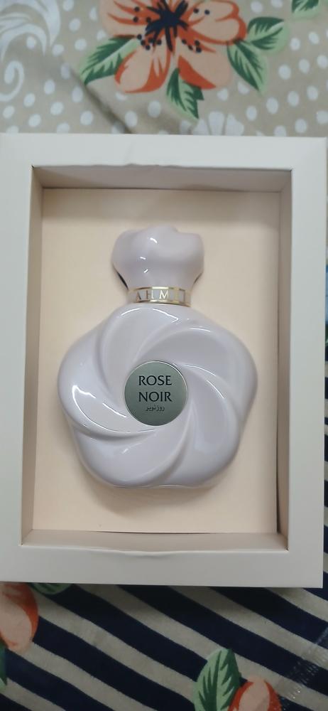 Ahmed Al Maghribi Rose Noir Extrait de Parfum for Women - Customer Photo From Fazilath
