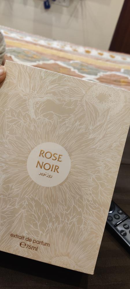 Ahmed Al Maghribi Rose Noir Extrait de Parfum for Women - Customer Photo From rama karmokar