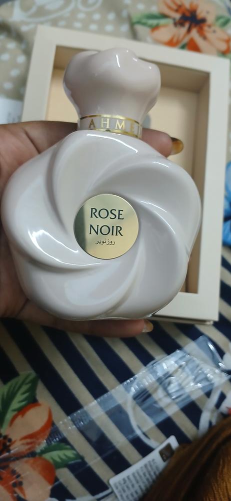 Ahmed Al Maghribi Rose Noir Extrait de Parfum for Women - Customer Photo From Fazilath