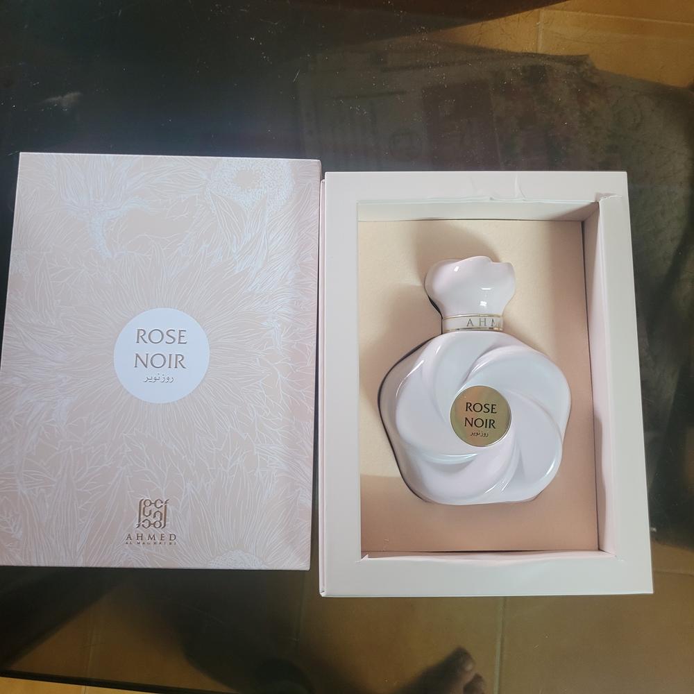 Ahmed Al Maghribi Rose Noir Extrait de Parfum for Women - Customer Photo From subhadarshi