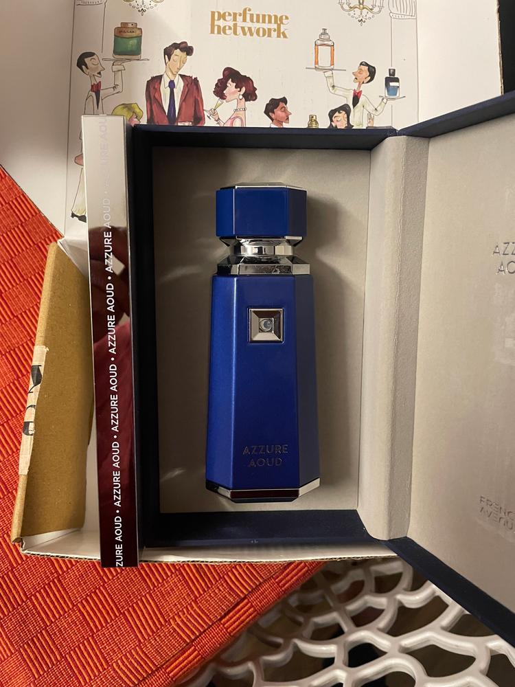 French Avenue Azzure Aoud Eau de Parfum for Men - Customer Photo From Pranav Sethu