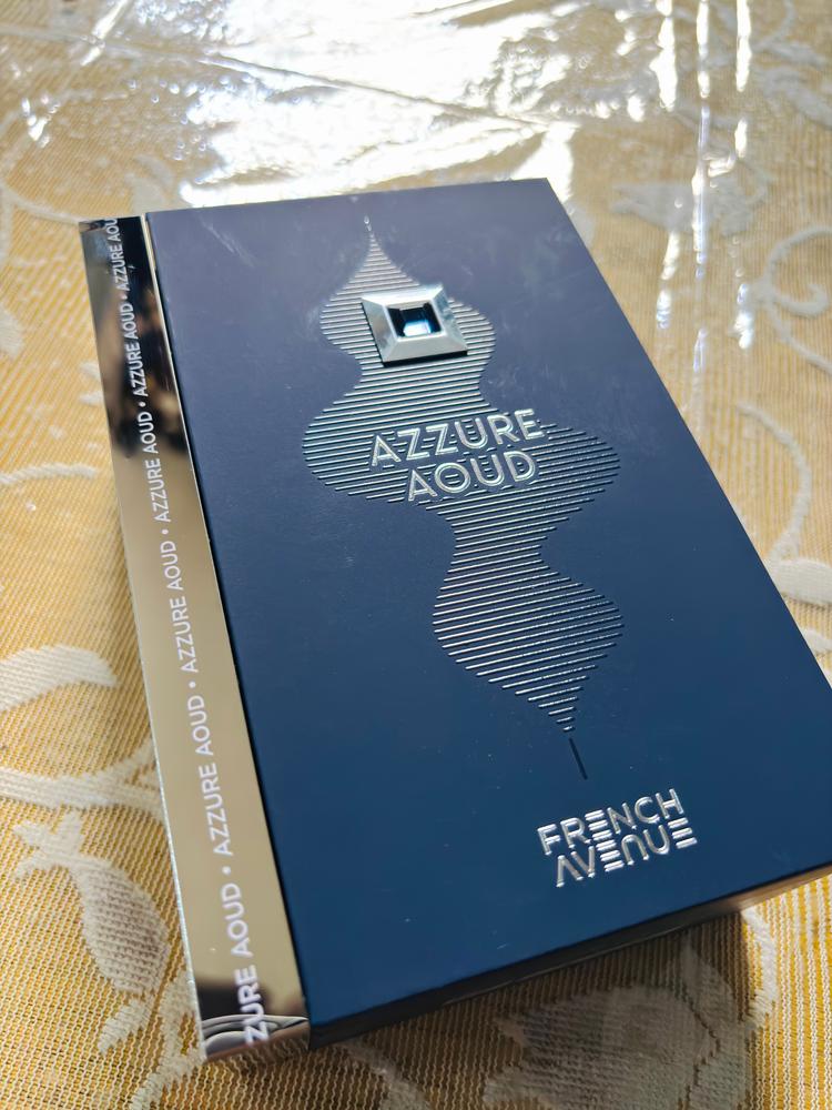 French Avenue Azzure Aoud Eau de Parfum for Men - Customer Photo From Natish Kumar