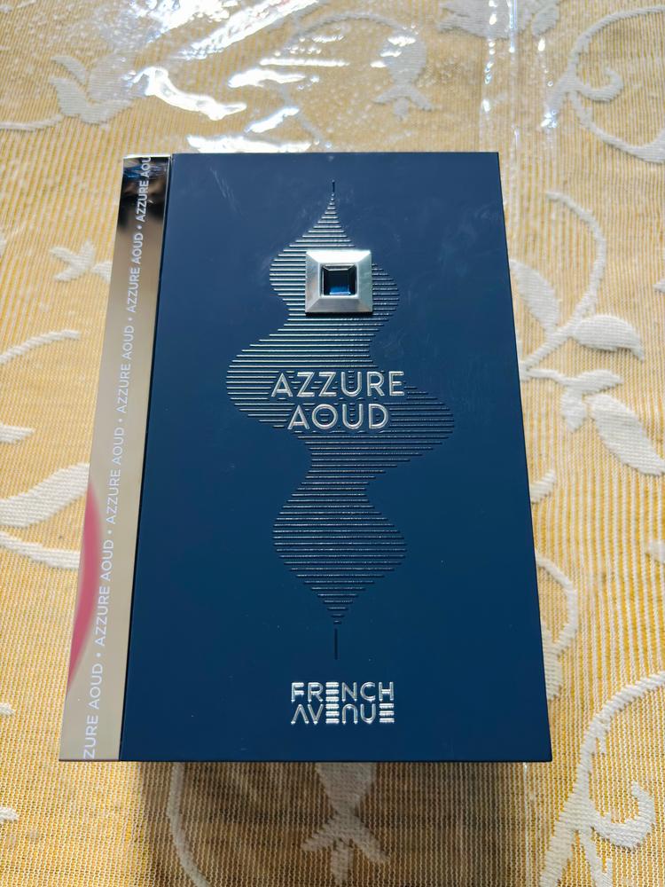 French Avenue Azzure Aoud Eau de Parfum for Men - Customer Photo From Natish Kumar