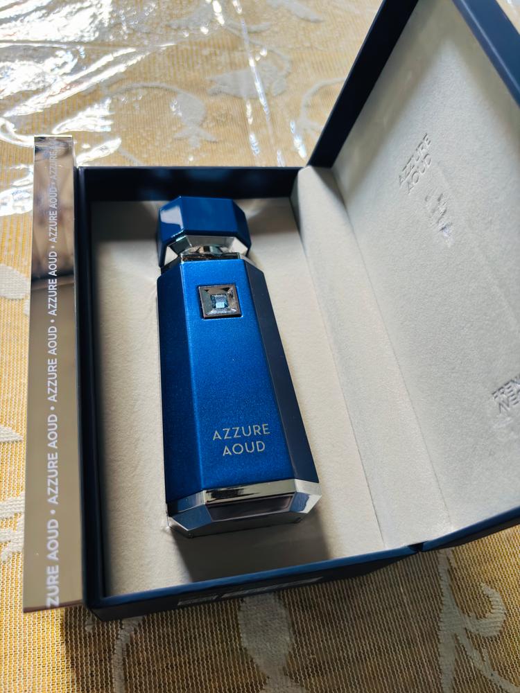 French Avenue Azzure Aoud Eau de Parfum for Men - Customer Photo From Natish Kumar