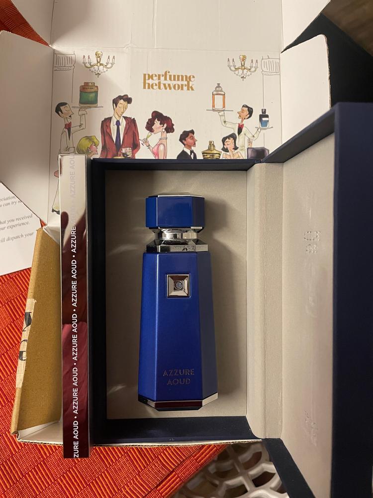 French Avenue Azzure Aoud Eau de Parfum for Men - Customer Photo From Pranav Sethu
