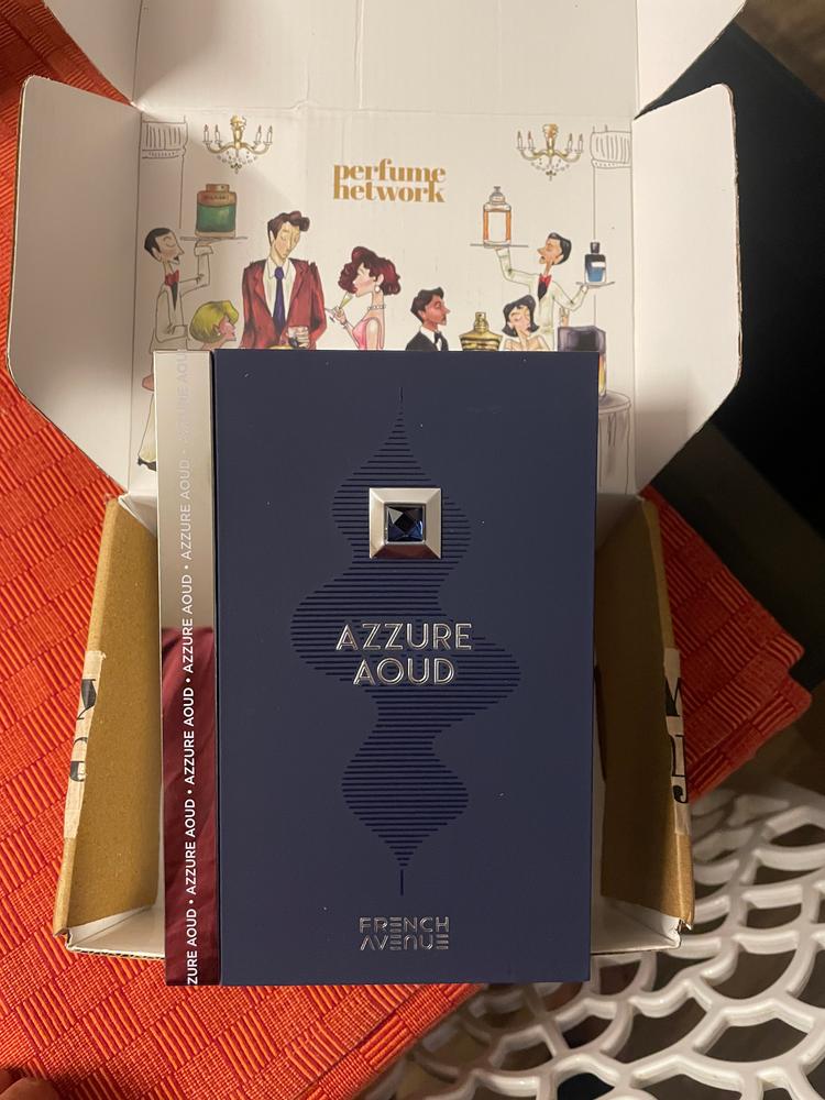 French Avenue Azzure Aoud Eau de Parfum for Men - Customer Photo From Pranav Sethu