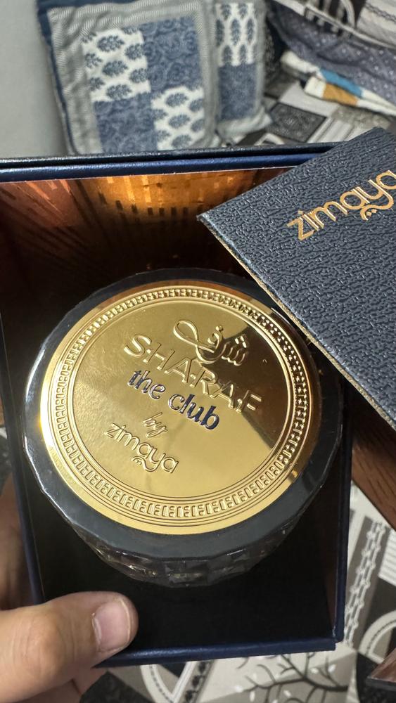 Zimaya Sharaf The Club Eau de Parfum for Men - Customer Photo From Gaurav Rawat
