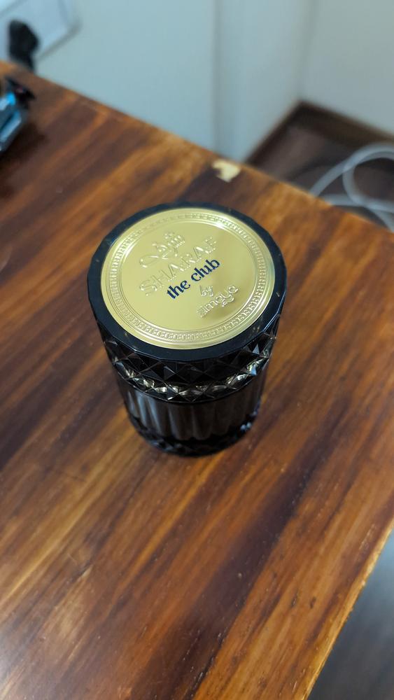Zimaya Sharaf The Club Eau de Parfum for Men - Customer Photo From Bishwjeet Singh