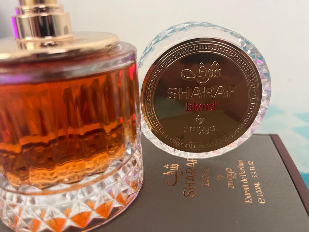 Zimaya Sharaf Blend Eau de Parfum for Unisex - Customer Photo From Ajites Ray