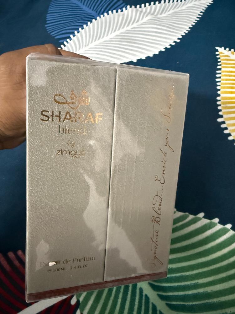 Zimaya Sharaf Blend Eau de Parfum for Unisex - Customer Photo From Sufiyan